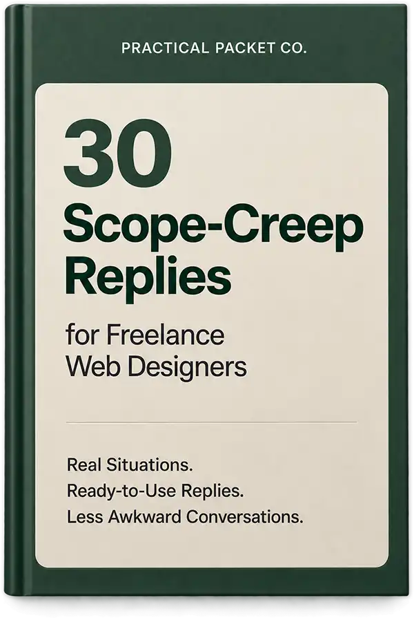 30 Scope Creep Replies for freelance web designers