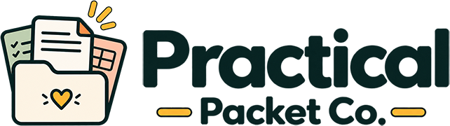 Practical packet logo