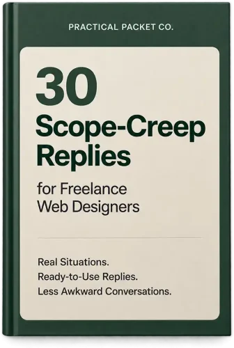 30 Scope Creep Replies for freelance web designers